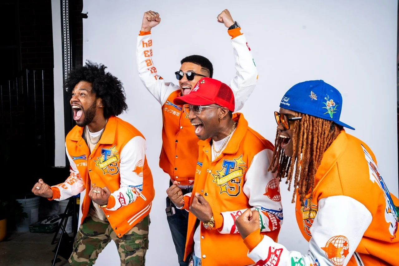 TS Letterman Jacket — Trap Sushi